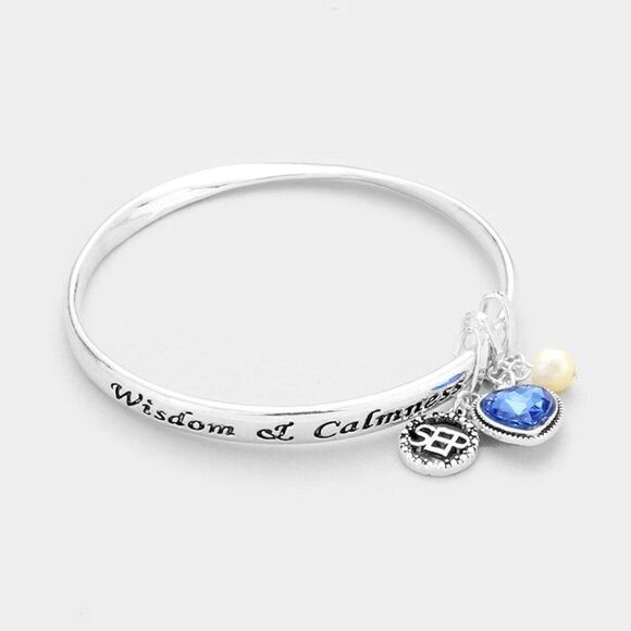 September Birthstone "Wisdom & Calmness" Bracelet - Picture 2 of 6